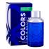 Benetton Colors de Benetton Blue Eau de Toilette για άνδρες 100 ml