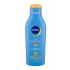 Nivea Sun Protect & Bronze Sun Lotion SPF10 Αντιηλιακό προϊόν για το σώμα 200 ml