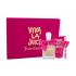 Juicy Couture Viva La Juicy Σετ δώρου για γυναίκες EDP 100 ml + EDP 10 ml + λοσιόν σώματος 125 ml