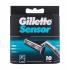 Gillette Sensor Ανταλλακτικές λεπίδες για άνδρες 10 τεμ