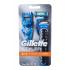 Gillette Styler Σετ δώρου για άνδρες trimmer 1 τεμ + ξυράφι 1 τεμ + προθέματα 3 τεμ + μπαταρία 1 τεμ