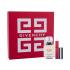 Givenchy L´Interdit Σετ δώρου για γυναίκες EDP 50 ml + κραγιόν Le Rouge 1,5 g 333 L´Interdit + μάσκαρα Volume Disturbia 4 g 01 Black Disturbia