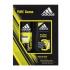 Adidas Pure Game Σετ δώρου για άνδρες 150ml αποσμητικό + 250ml αφρόλουτρο