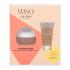 Shiseido Waso Clear Mega Hydratation Σετ δώρου καθημερινή φροντίδα προσώπου Waso Clear Mega-Hydrating Cream 50 ml + καθαριστικό τζελ Quick Gentle Cleanser 30 ml + μάσκα προσώπου Waso Sleeping Mask 1,5 ml