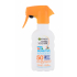 Garnier Ambre Solaire Kids Sensitive Advanced Spray SPF50+ Αντιηλιακό προϊόν για το σώμα για παιδιά 200 ml