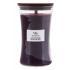 WoodWick Black Plum Cognac Αρωματικό κερί 610 gr