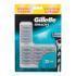 Gillette Mach3 Ανταλλακτικές λεπίδες για άνδρες 20 τεμ