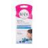 Veet Easy-Gel Wax Strips Face Sensitive Skin Προϊόν αποτρίχωσης για γυναίκες 20 τεμ