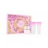 Versace Bright Crystal Σετ δώρου για γυναίκες EDT 90 ml + EDT 5 ml + λοσιόν σώματος 100 ml + αφρόλουτρο 100 ml