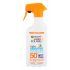 Garnier Ambre Solaire Kids Sensitive Advanced Spray SPF50+ Αντιηλιακό προϊόν για το σώμα για παιδιά 300 ml