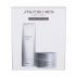 Shiseido MEN Total Revitalizer Σετ δώρου για άνδρες κρέμα προσώπου Men Total Revitalizer Cream 50 ml + αφρός καθαρισμού προσώπου Men Cleansing Foam 125 ml