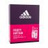 Adidas Fruity Rhythm For Women Σετ δώρου αποσμητικό σε γυάλινη φιάλη 75 ml +   deo σπρέι 150 ml