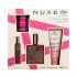 NUXE Happy In Pink Σετ δώρου Ξηρό λάδι Huile Prodigieuse Florale 100 ml + αφρόλουτρο Prodigieux Floral 100 ml + EDP Prodigieux Floral 15 ml + κερί Prodigieux Floral 70 g