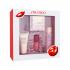 Shiseido Benefiance Wrinkle Resist 24 Σετ δώρου 50ml Wrinkle Resist 24 Day Cream SPF15 + 50ml Cleansing Foam + 75ml Wrinkle Resist 24 Bal.Softener Enriched + 10ml Ultimune Power Infusing Concentrate