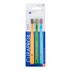 Curaprox Smart Ultra Soft Trio Οδοντόβουρτσα Σετ