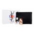 Yves Saint Laurent Mon Paris Σετ δώρου για γυναίκες EDP 50 ml + κραγιόν Rouge Voluptes Shine 3,2 g No. 101 + τσαντάκι καλλυντικών