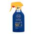 Nivea Sun Protect & Moisture SPF50+ Αντιηλιακό προϊόν για το σώμα 270 ml