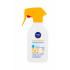 Nivea Sun Babies & Kids Sensitive Protect Spray SPF50+ Αντιηλιακό προϊόν για το σώμα για παιδιά 270 ml