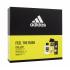 Adidas Pure Game Σετ δώρου για άνδρες EDT 100 ml + αφρόλουτρο 250 ml + αποσμητικό 150 ml
