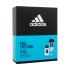 Adidas Ice Dive Σετ δώρου EDT 50 ml + αφρόλουτρο 250 ml ελλατωματική συσκευασία