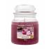 Yankee Candle Sweet Plum Sake Αρωματικό κερί 411 gr