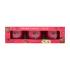 Yankee Candle Red Raspberry Σετ δώρου Αρωματικά κεράκια 3 x 37 g