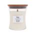 WoodWick White Honey Αρωματικό κερί 275 gr