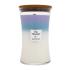WoodWick Trilogy Calming Retreat Αρωματικό κερί 610 gr