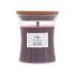 WoodWick Black Cherry Αρωματικό κερί 85 gr