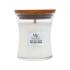 WoodWick White Tea & Jasmine Αρωματικό κερί 85 gr