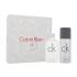 Calvin Klein CK One Σετ δώρου EDT 100 ml + αποσμητικό 150 ml