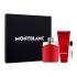 Montblanc Legend Red Σετ δώρου EDP 100 ml + EDP 7,5 ml + αφρόλουτρο 100 ml