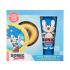 Sonic The Hedgehog Bath Fizzer Duo Set Σετ δώρου Διαλυτό bath bombs 150 g + αφρόλουτρο Sonic´s Speedy 150 ml