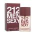 Carolina Herrera 212 Sexy Men Eau de Toilette για άνδρες 30 ml