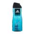 Adidas Ice Dive Shower Gel 3-In-1 Αφρόλουτρο για άνδρες 400 ml