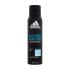 Adidas Ice Dive Deo Body Spray 48H Αποσμητικό για άνδρες 150 ml