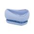 Tangle Teezer Compact Styler Βούρτσα μαλλιών για γυναίκες 1 τεμ Απόχρωση Baby Blue Chrome