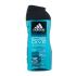 Adidas Ice Dive Shower Gel 3-In-1 Αφρόλουτρο για άνδρες 250 ml
