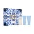 Dolce&Gabbana Light Blue Σετ δώρου EDT 50 ml + κρέμα σώματος 50 ml + αφρόλουτρο 50 ml