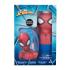 Marvel Spiderman Set Σετ δώρου Aφρόλουτρο και σαμπουάν 2 σε 1 400 ml + σφουγγάρι
