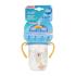 Canpol babies Exotic Animals Non-Spill Expert Cup With Weighted Straw Yellow Ποτήρι για παιδιά 270 ml