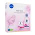 Nivea Rose Touch Care & Cleansing Skincare Regime Σετ δώρου Ενυδατική τζελ-κρέμα προσώπου Rose Touch 50 ml + μικυλλιακό νερό Rose Touch 400 ml ελλατωματική συσκευασία