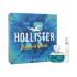 Hollister Festival Vibes Σετ δώρου EDT 50 ml + EDT 15 ml ελλατωματική συσκευασία