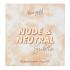 Barry M Nude & Neutral Subtle Σκιές ματιών για γυναίκες 13,5 gr