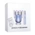Paco Rabanne Invictus Σετ δώρου EDT 100 ml + EDT 20 ml κατεστραμμένη συσκευασία
