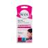 Veet Easy-Gel Wax Strips Face Normal Skin Προϊόν αποτρίχωσης για γυναίκες 20 τεμ
