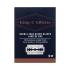 Gillette King C. Double Edge Safety Razor Blades Ανταλλακτικές λεπίδες για άνδρες Σετ