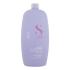 ALFAPARF MILANO Semi Di Lino Smooth Smoothing Low Shampoo Σαμπουάν για γυναίκες 1000 ml