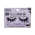 Ardell 3D Faux Mink 134 Ψεύτικες βλεφαρίδες για γυναίκες 1 τεμ Απόχρωση Black ελλατωματική συσκευασία