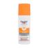 Eucerin Sun Oil Control Tinted Dry Touch Sun Gel-Cream SPF50+ Αντιηλιακό προϊόν προσώπου 50 ml Απόχρωση Medium